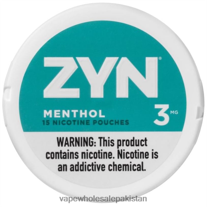 Vape Companies In Pakistan Menthol D42RL33 ZYN Nicotine Pouch 3mg