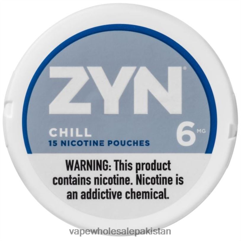 Vape Wholesale Pakistan Chill D42RL21 ZYN Nicotine Pouch 6mg