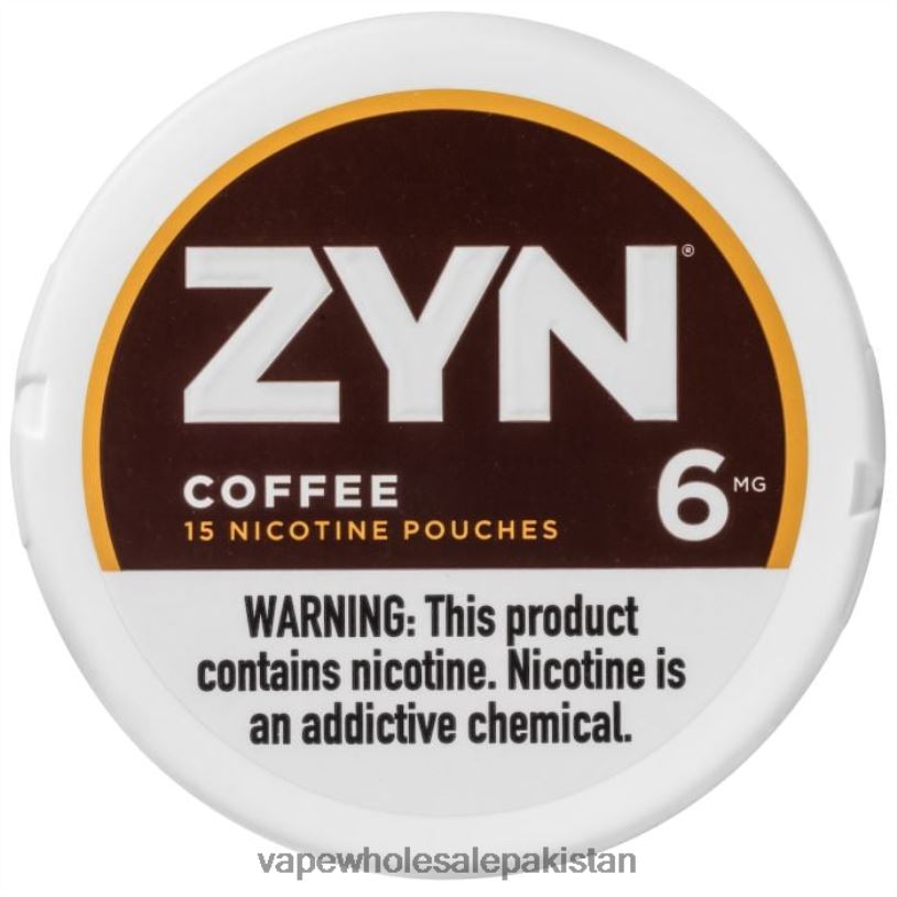 Vape Wholesale Prices Coffee D42RL22 ZYN Nicotine Pouch 6mg