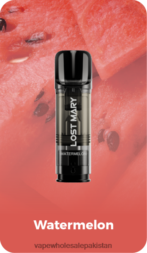 Cheapest Vape Wholesale Watermelon D42RL434 LOST MARY Tappo Pre-Filled Replacement Pods