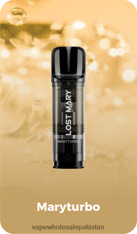 E Cig Wholesale Maryturbo D42RL426 LOST MARY Tappo Pre-Filled Replacement Pods