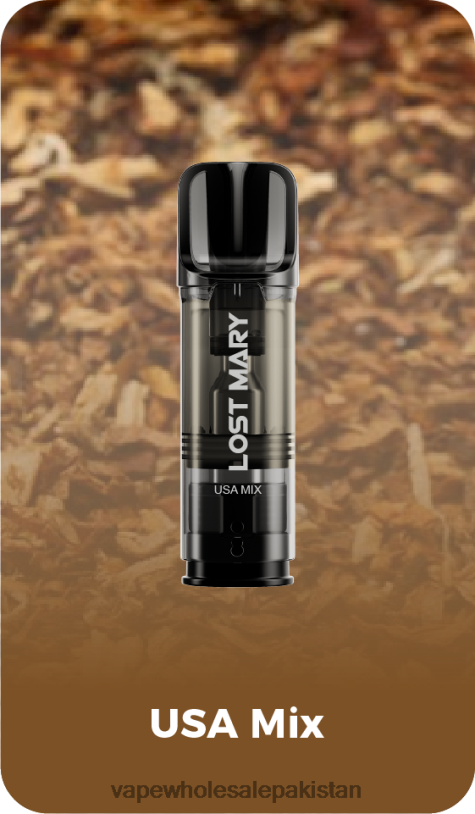 Vape Companies In Pakistan USA Mix D42RL433 LOST MARY Tappo Pre-Filled Replacement Pods
