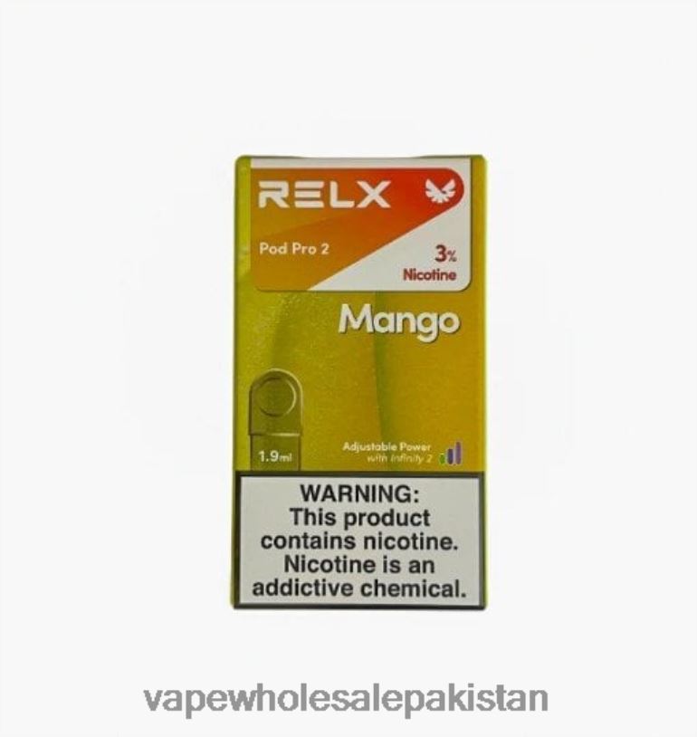 Electronic Cigarette Wholesale Supplier Mango D42RL258 RELX Pod Pro 2