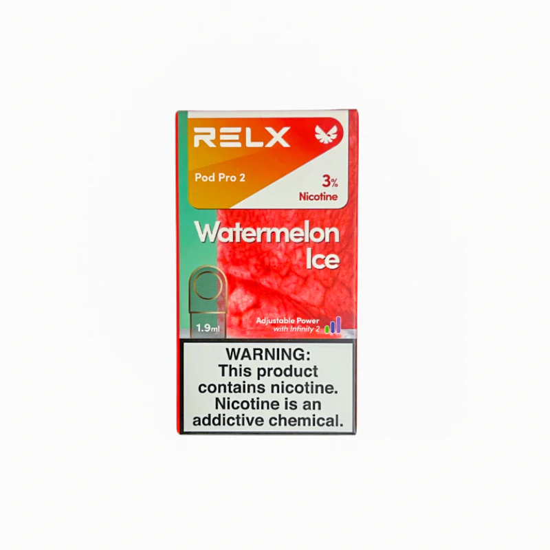 Electronic Cigarette Wholesale Watermelon Ice D42RL247 RELX Pod Pro 2
