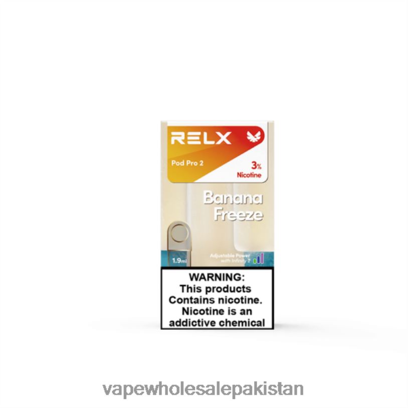 Vape Companies In Pakistan Banana Freeze D42RL233 RELX Pod Pro 2