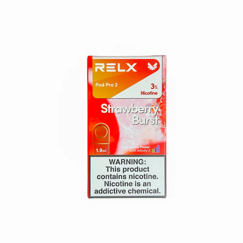 Vape Companies In Pakistan Strawberry Burst D42RL243 RELX Pod Pro 2