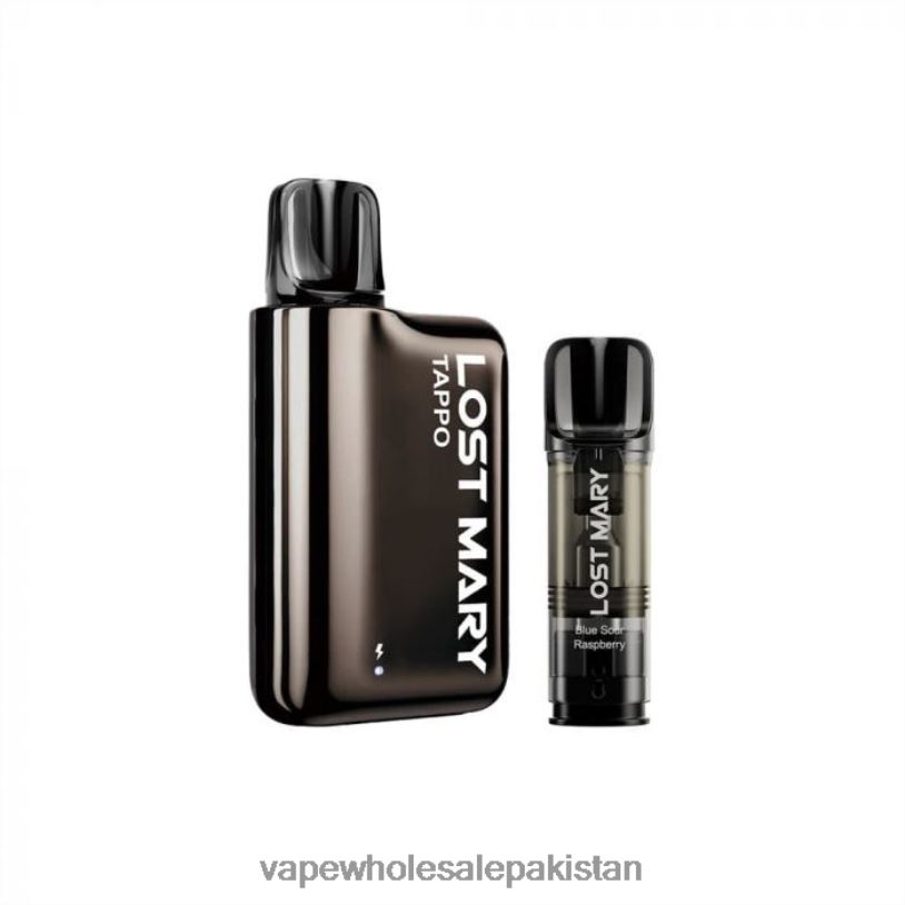 E Cigarette Wholesale Dark Bronze X Blueberry Sour Raspberry D42RL435 LOST MARY Tappo Pod Vape Kit